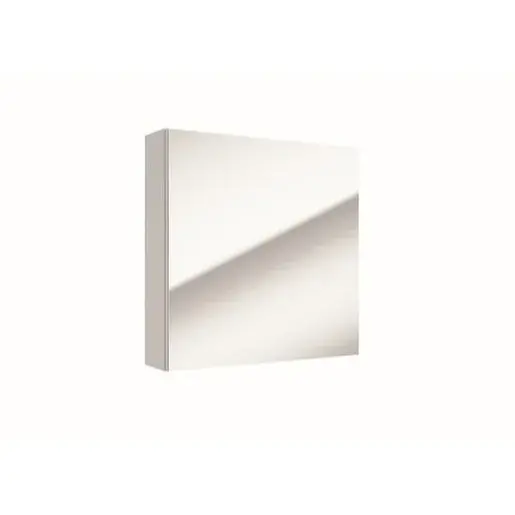 Zrkadlová skrinka Naturel Stilla 60x60 cm biela STILLAE06018