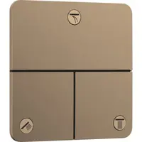 Hansgrohe ShowerSelect Comfort Q ventil bez podomietkového telesa kartáčovaný bronz 15587140