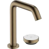 Hansgrohe Tecturis S umývadlová batéria s výpusťou kartáčovaný bronz 73353140