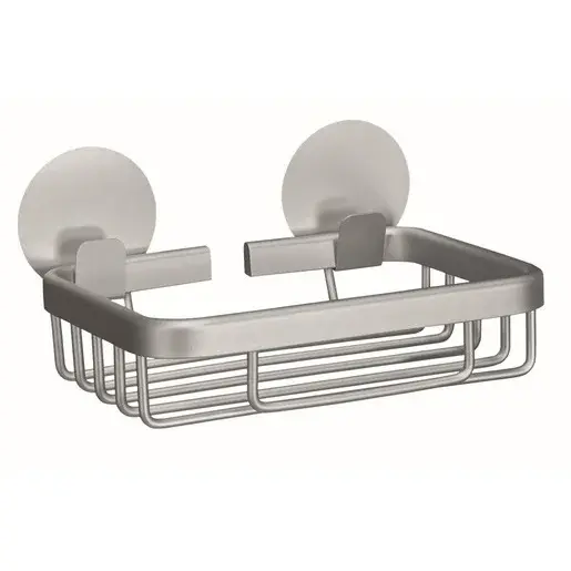 Kleine Wolke Rocco nástenný držiak mydla aluminium 8061928802