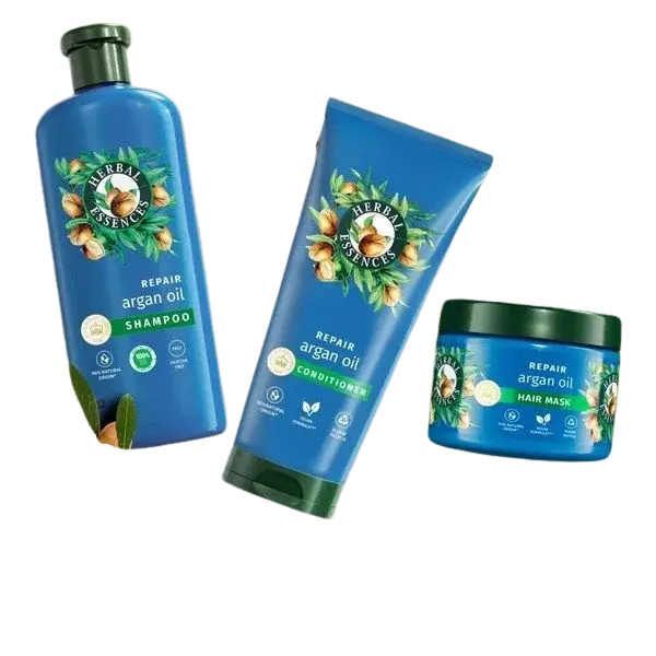 HERBAL ESSENCES Sada produktov Herbal Essences Rose: šampón + kondicionér + maska