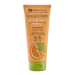 LASAPONARIA Telový peeling s BIO ginkgo bilobou a vit. C 200 ml