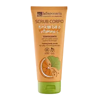 LASAPONARIA Telový peeling s BIO ginkgo bilobou a vit. C 200 ml