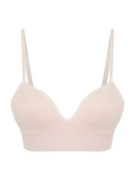 Trendyol Podprsenka  svetlobéžová