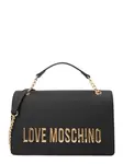 Love Moschino Taška cez rameno  čierna