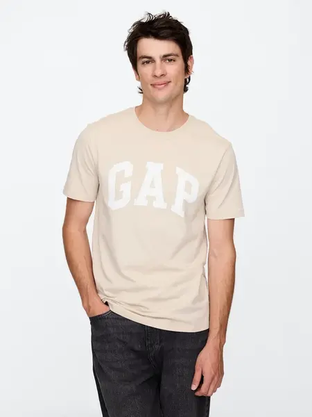 GAP Tričko s logem - Pánské