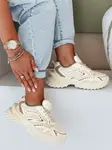 Dámské krémové tenisky