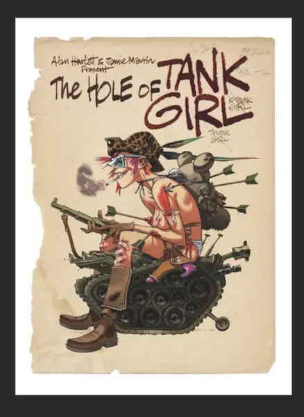 The Hole of Tank Girl - Alan Martin