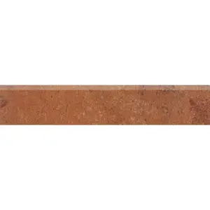 Sokel Rako Siena vo farbe červeno hnedá 45x8 cm mat DSAPS665.1