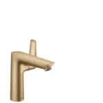 Hansgrohe Talis E umývadlová batéria s výpusťou kartáčovaný bronz 71754140