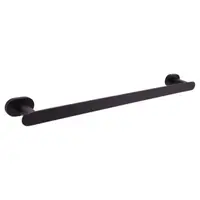 RAV SLEZÁK Yukon držiak uterákov čierna matná YUA070150CMAT