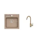 Alveus Set Niagara 20 + baterie Tonia set drezu a batérie niagara 20 + tonia / 55 beige SETA102