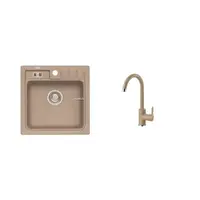 Alveus Set Niagara 20 + baterie Tonia set drezu a batérie niagara 20 + tonia / 55 beige SETA102