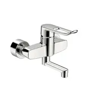 Umývadlová batéria Hansa Clinica s otočným ramienkom 150 mm chróm 01526286