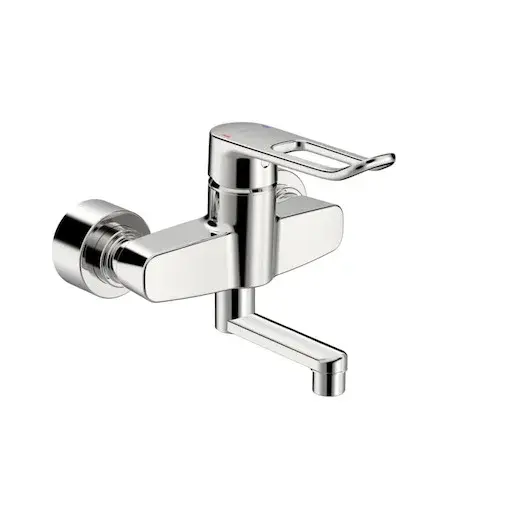 Umývadlová batéria Hansa Clinica s otočným ramienkom 150 mm chróm 01526286