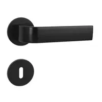 Kľučka Naturel CINTO-R, čierna matná, WK CINTOR5BS