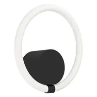 LED nástenné svietidlo Eglo CARANACOA čierna 900564