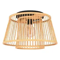 Stropné osvetlenie Eglo HYKEHAM čierna 43851