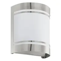 Nástenné svetlo Eglo CERNO nerezová oceľ nerez 30191