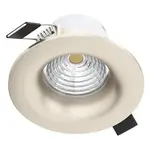 LED bodové osvetlenie Eglo SALICETO biela 98244