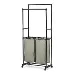 Vešiak Autronic 73x169 cm čierny plast GD-176 BK