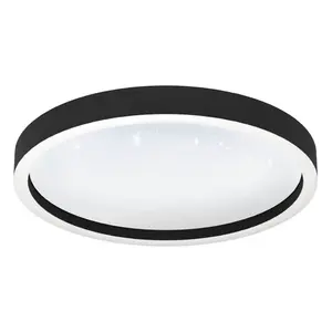 LED stropné osvetlenie Eglo MONTEMORELOS-Z čierna 900411