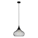 Závesné osvetlenie Eglo STAVERTON čierna 43344