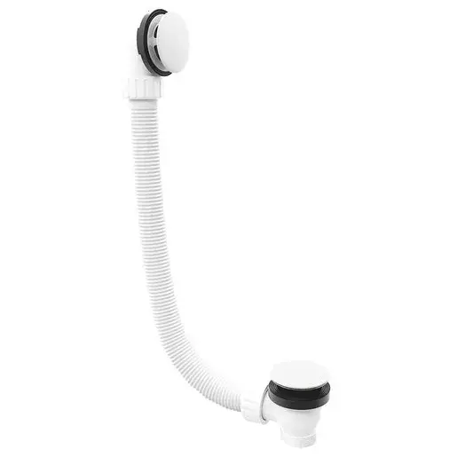 Vanový automat Polysan biela plast 71858.10