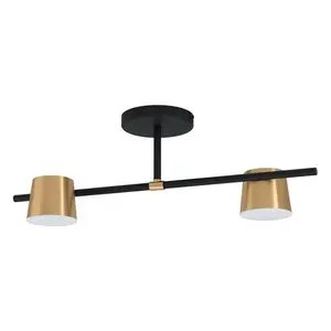 LED stropné osvetlenie Eglo ALTAMIRA mosadz 39983