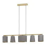 Závesné osvetlenie Eglo ALMEIDA 2 mosadz 99487