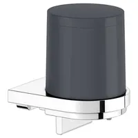 Dávkovač mydla Keuco Moll chróm/antracit 12752010101