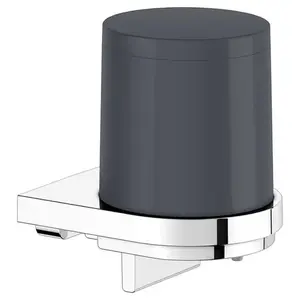 Keuco Moll dávkovač mydla chróm/antracit 12752010101
