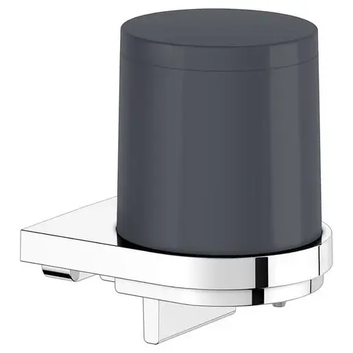 Keuco Moll dávkovač mydla chróm/antracit 12752010101
