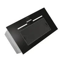 Integrovaný odsávač pár Candy čierna 36901641