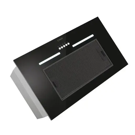 Integrovaný odsávač pár Candy čierna 36901641