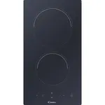 Sklokeramická doska Candy čierna 33802962