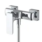 Sprchová batéria SAT Brevis bez sprchového setu 150 mm chróm SATBSBRE268