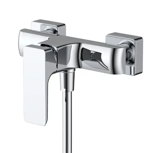 Sprchová batéria SAT Brevis bez sprchového setu 150 mm chróm SATBSBRE268