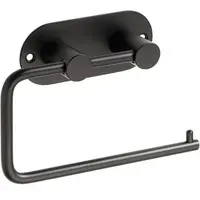 Bemeta EASY01 držiak toaletného papiera čierna 164112020