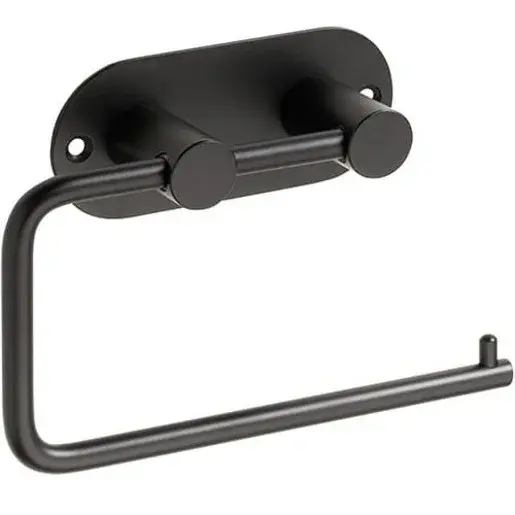 Bemeta EASY01 držiak toaletného papiera čierna 164112020