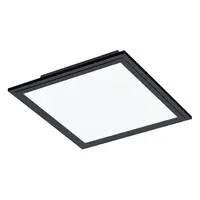 LED stropné osvetlenie Eglo SALOBRENA 1 čierna 900817