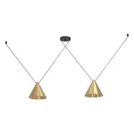 Závesné osvetlenie Eglo NARICES 1 čierna 900843