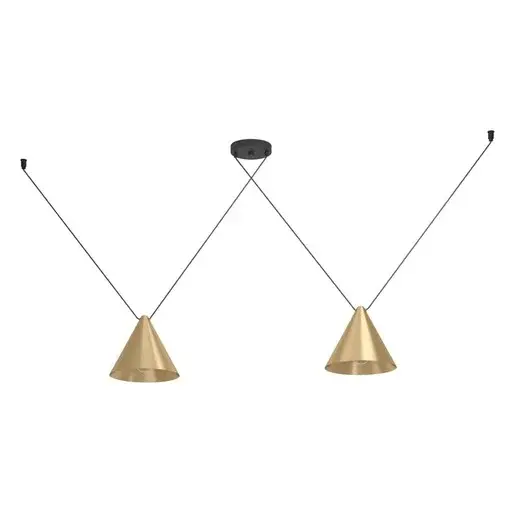 Závesné osvetlenie Eglo NARICES 1 čierna 900843