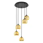 Závesné osvetlenie Eglo ALBARACCIN čierna 98526