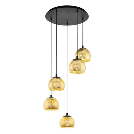 Závesné osvetlenie Eglo ALBARACCIN čierna 98526