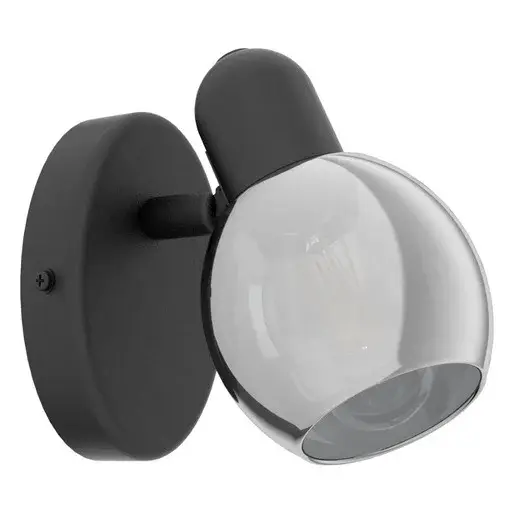 LED bodové osvetlenie Eglo POLLICA čierna 98624