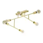 Stropné osvetlenie Eglo BELSIANA 1 mosadz 98881