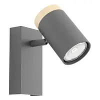 LED bodové osvetlenie Eglo CARTAGENA čierna 39647