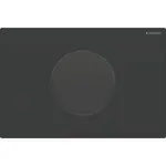 Geberit Sigma10 ovládacie tlačidlo oceľ čierna matná 115.907.16.6