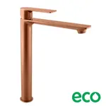 RAV SLEZÁK Nil umývadlová batéria bez výpuste zlatá ružová kartáčovaná NL130.0ZRK